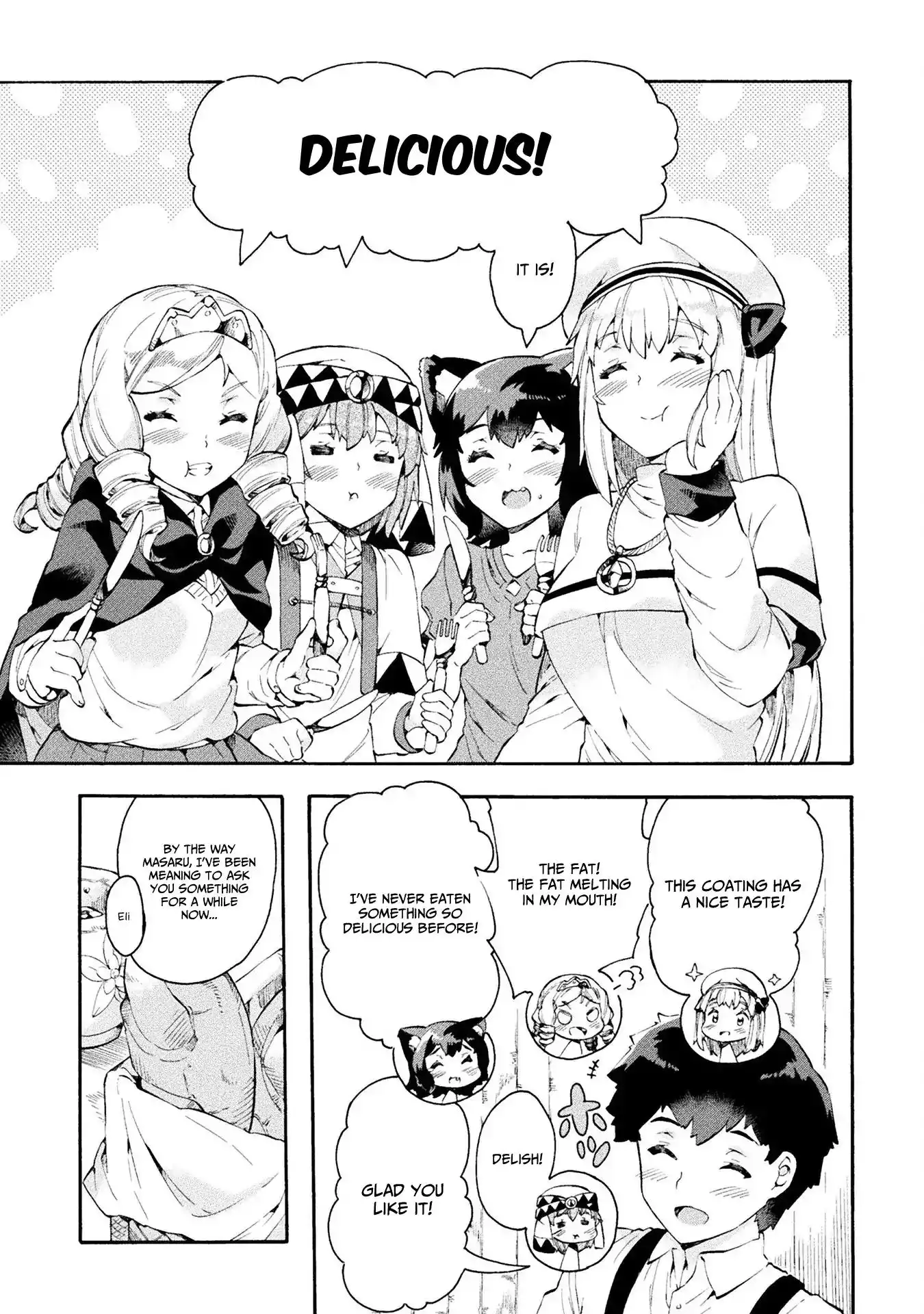 NEET dakedo Hello Work ni Ittara Isekai ni Tsuretekareta Chapter 12 10